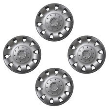 4X Enjoliveurs 16" Pour VW T5 Multivan Carawelle Remplacement D'Origine