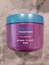 ●Tress Tranzitions By Lottabody Press 'n Curl Wax