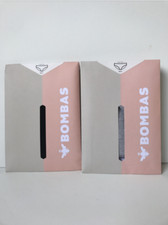BOMBAS Women's Plus 2X Cotton Modal Hipster Panties-2pair Grey Black NEW