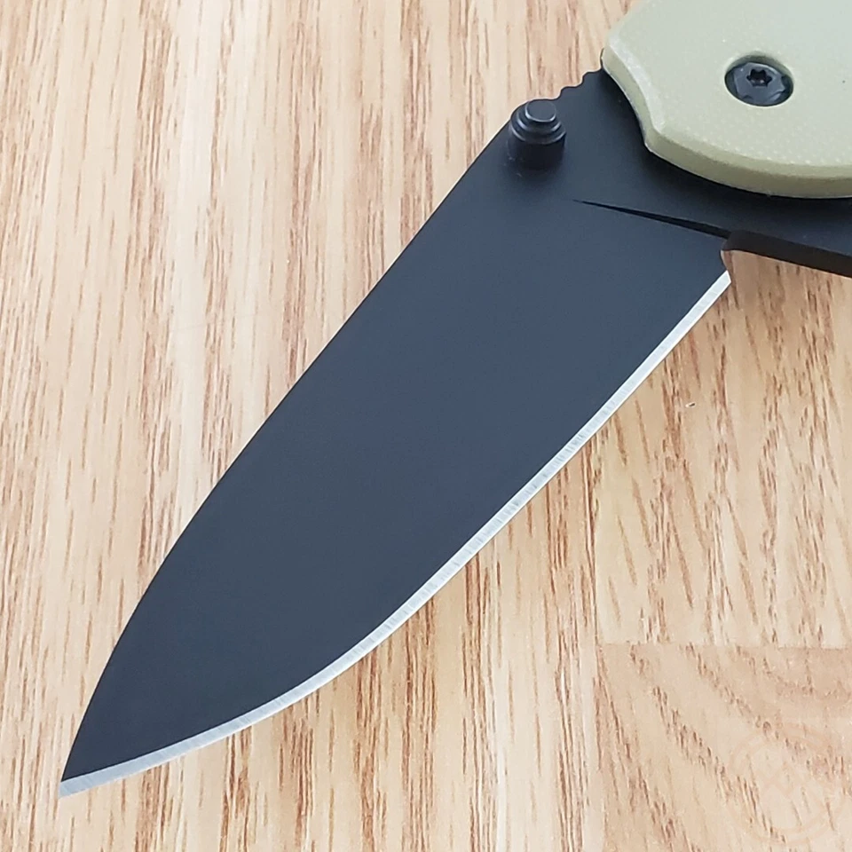 Cuchillo Plegable Maxpedition Ferox Liner 3.25" 5Cr13 Hoja de Acero Fibra Nylon Mango Foto 3 de 4