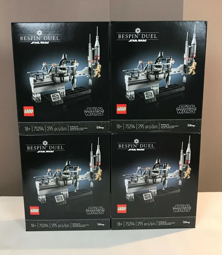 Lego Limited Edition 75294 Star Wars Bespin Duel 40th Anniversary Exclusive