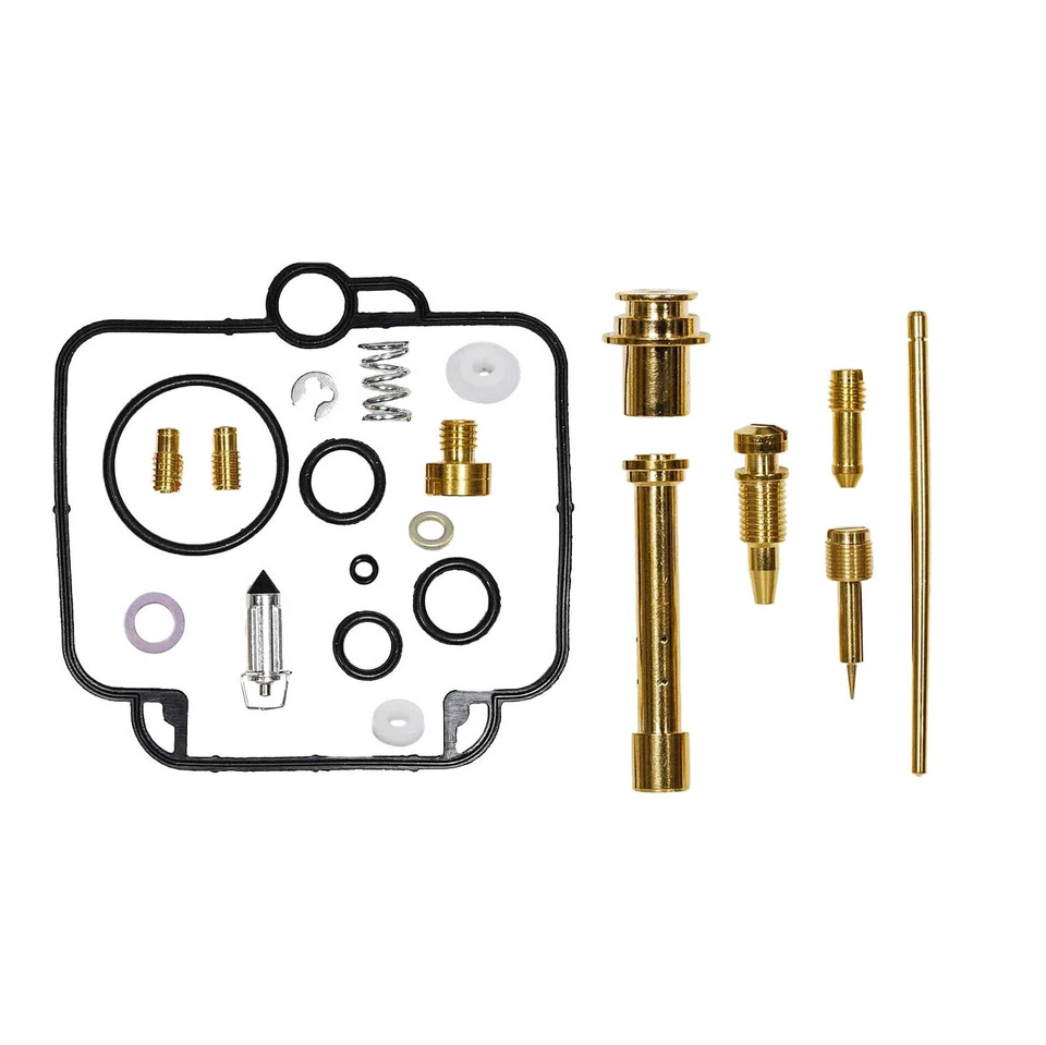 Kit de reconstrucción de reparación de carburador para Suzuki 1994-1999 DR350SE flotador Foto 3 de 4