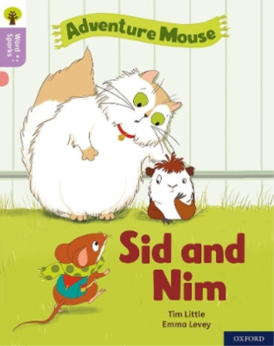 Tim Little Oxford Reading Tree Word Sparks: Level 1+: Sid and Nim (Poche) - Photo 1/1