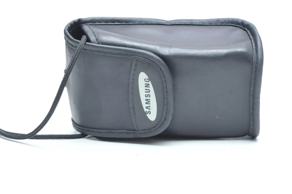 Samsung Compact Camera Pouch Case W/ Hand strap 黑色 — 第 2/2 张图片