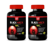 bone health supplements women - BLACK MACA - enhancement power muscle 2 BOTTLE