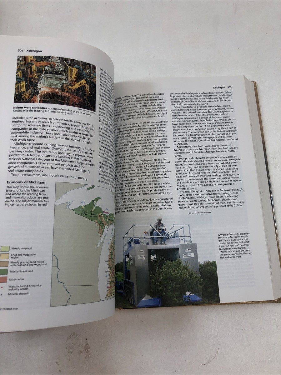 World Book Encyclopedia - World Book Inc. : Vol. 13, M (Hardcover, 2006) World Book Encyclopedia - World Book Inc. : Vol. 13, M (Hardcover, 2006)