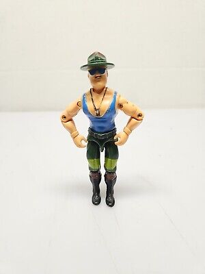 Vintage GI Joe 1986 Sgt Slaughter Blue Shirt Action Figure Vintage GI Joe 1986 Sgt Slaughter Blue Shirt Action Figure