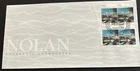 Australia Antarctic Territory FDC 1989  Nolan Antarctic Landscapes