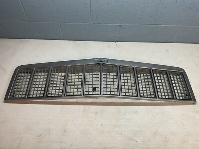 1974, 1975 Chevy Chevelle, Malibu grille grill HEADER PANEL 75 74 | eBay