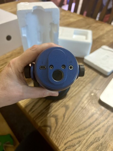 Ultimate USB Midnight Blue Yeti Pro Microphone - Picture 6 of 12
