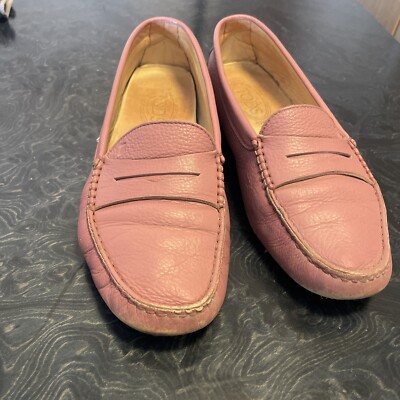  Tod's Leder Mokassins