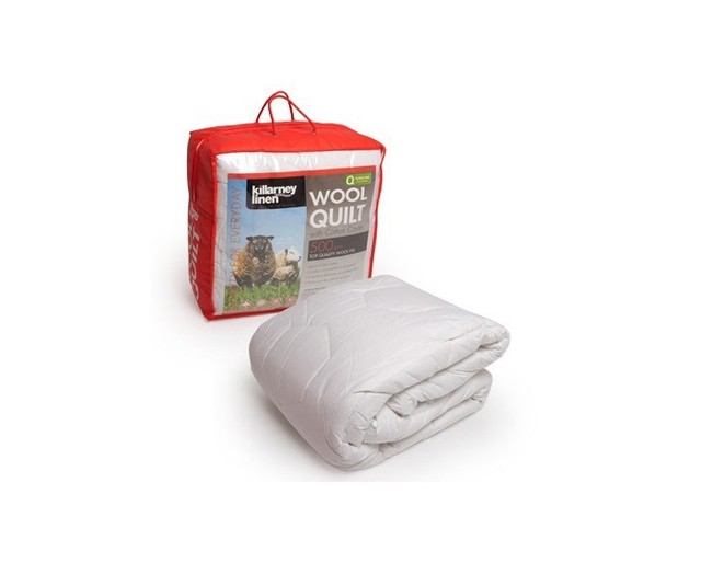 killarney linen down and feather quilt