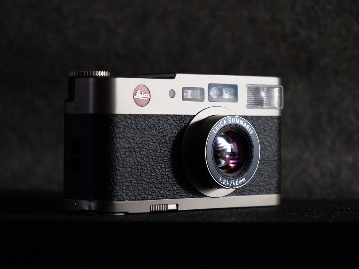 Leica CM 40mm f/2.4 18130 [Rare] Point & Shoot Film Camera | eBay