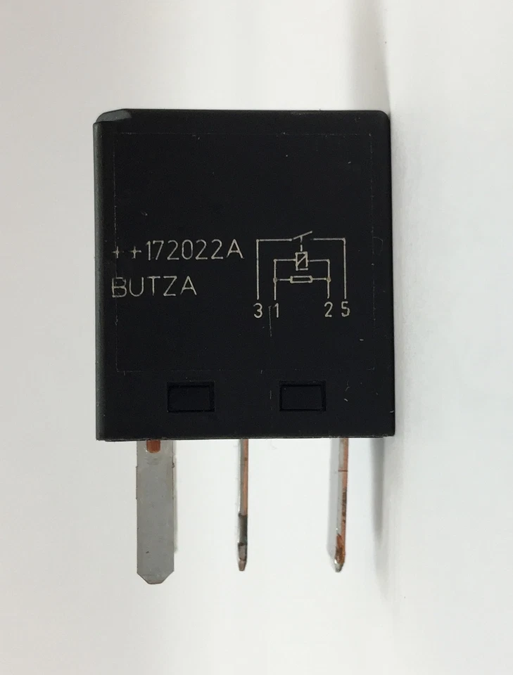 Juego de 6 relés negros Ford FoMoCo HI PWR HU5T-14B192-GA Foto 4 de 4