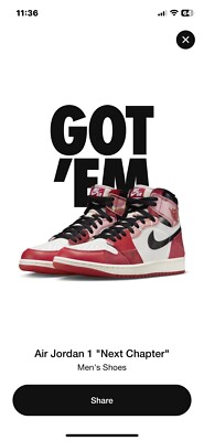 Air Jordan 1 Heritage “Next Chapter” Spiderman Size 11 | eBay