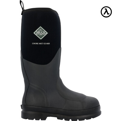MUCK MEN'S CHORE CLASSIC STEEL TOE BOOTS CHSMETA - ALL SIZES - NEW