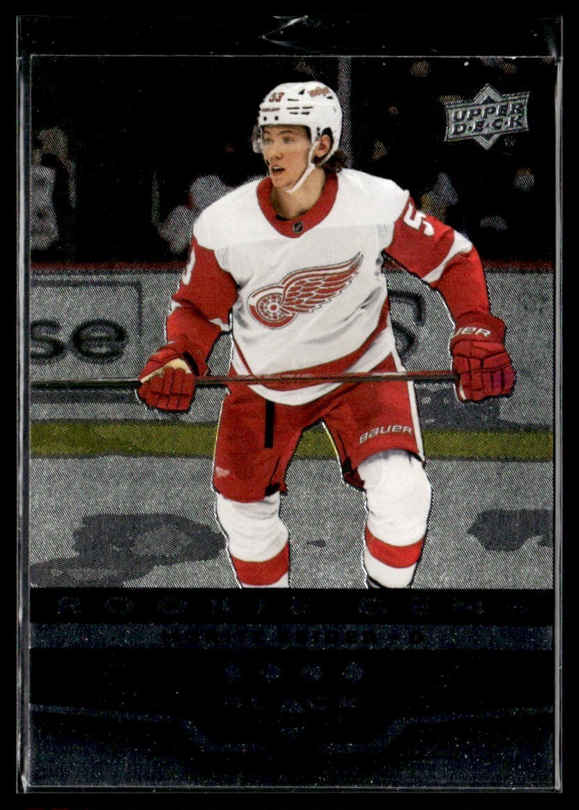 2021-22 Upper Deck 2005-06 Black Diamond Retro Moritz Seider
