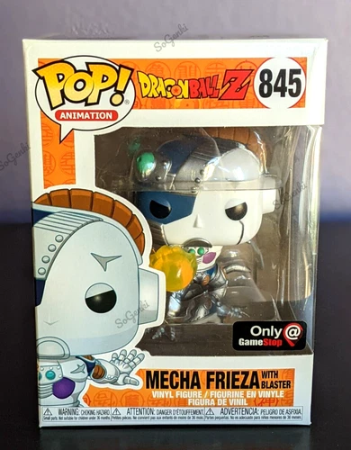 Funko Pop Animation #845 Mecha Frieza with Blaster Dragon Ball Z