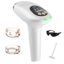 Ice Cooling Laser Hair Removal Permanent At-Home IPL Hair Removal Women Remover