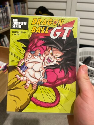 Dragon Ball Gt | Complete Series (DVD, 1996)