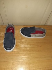 Sperry Boys Salty Jr. Washable Slip On Size 10M NEW IN BOX