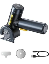 FANTIK C8 Nano 3.7 Cordless Electric Scissors With LED Display (Rechargeable)