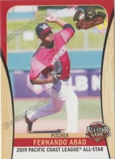 2019 Pacific Coast League All Star Fernando Abad Giants