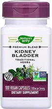 Nature's Way Kidney Bladder 930 mg per Serving Traditional Herbs Supps 100 count