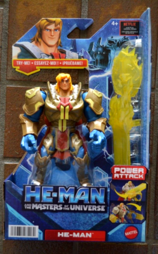 Mattel Actionfigur He-Man Masters of the Universe-He-Man beweglich ca.14 cm - Bild 1 von 2