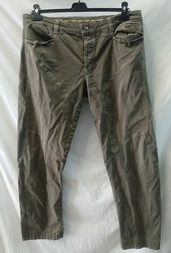 PANTALONE UOMO CARLO CHIONNA 9.2 COTONE ELASTICIZZATO TAGLIA 56 | eBay