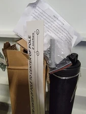 VEVOR Pool Mesh Fence 4 x 12 ft Pool Fence 1000D PVC Fabric Removable