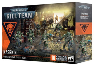 WARHAMMER 40K 40,000 KILL TEAM KASRKIN 103-18 NEW FACTORY SEALED