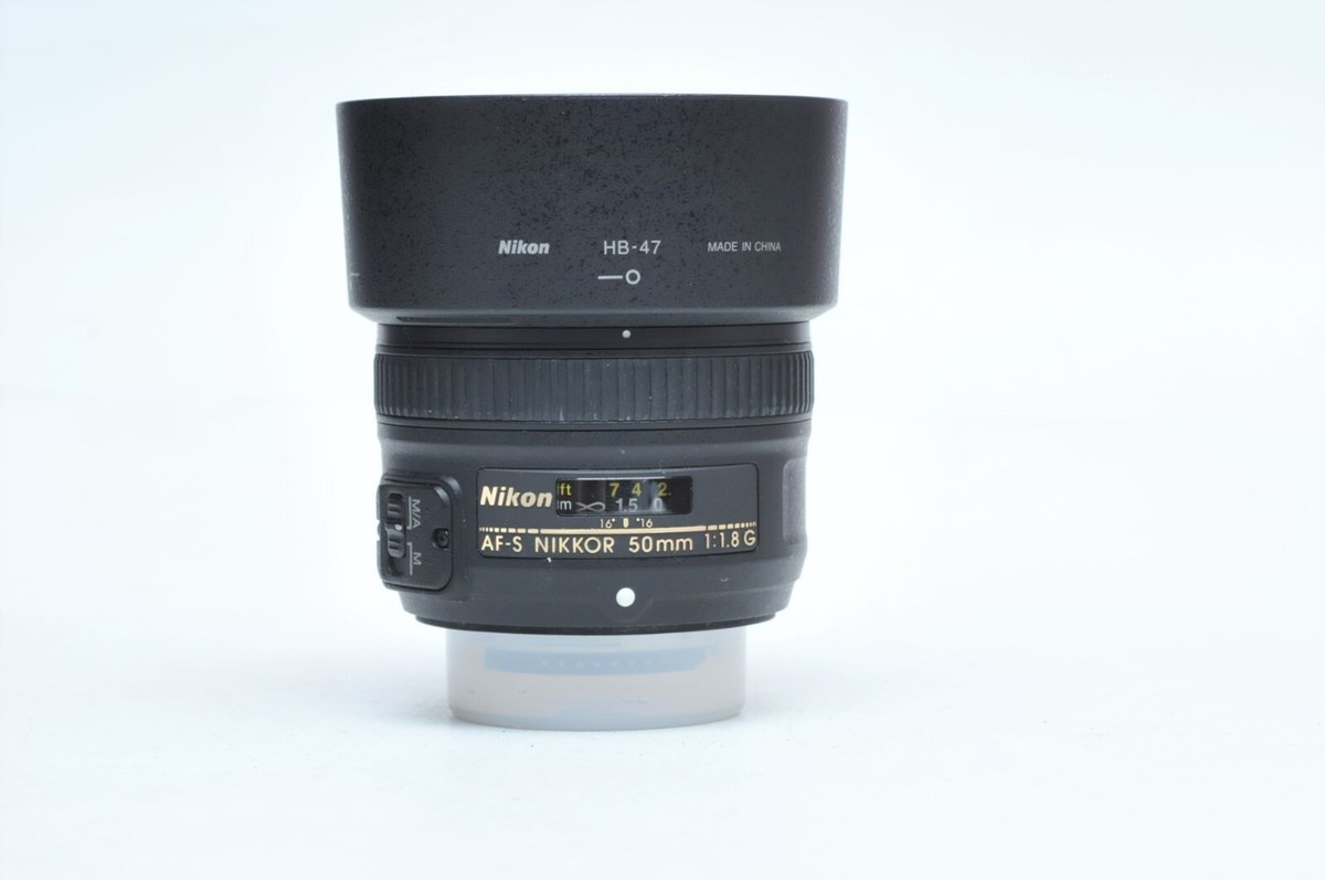 Nikon AF-S Nikkor 50mm f/1.8G Lens US6022659 *EX* | eBay