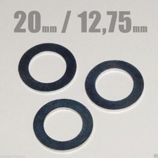 Reduzierring Distanzring Metalldichtung 20 / 12,75mm Kreiss&auml;geblatt Trennscheibe