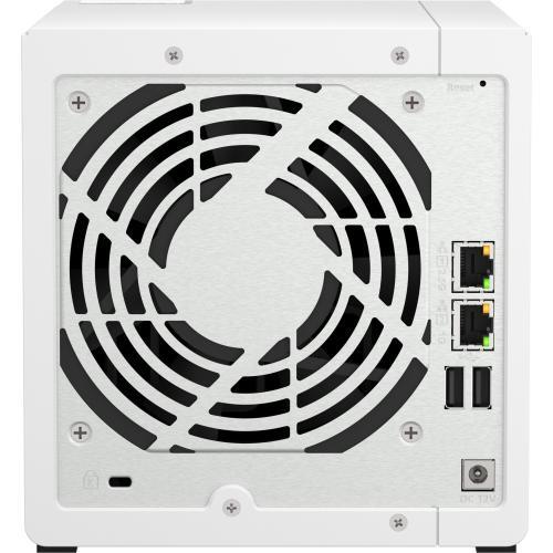 NAS QNAP 262 4-Bay, CPU ARM 2.0GHz Quad core, RAM 4GB, HDD 2.5"/3.5" SATA 6Gbps - Picture 8 of 8