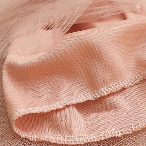 Sommer Damen Tüllrock Elegant Elastische Taille Fee Lang A-Linie Tutu Röcke - Bild 6 von 39