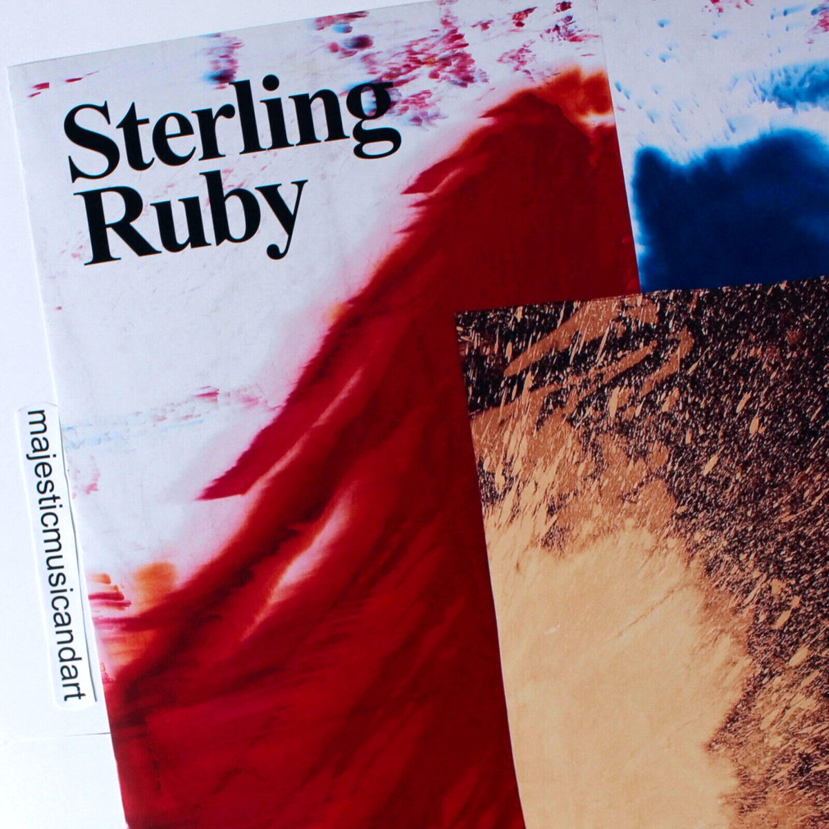 Sterling Ruby ポスター エキシビジョン限定ポスター STERLING RUBY ORIGINAL 2020 EXHIBITION POSTER | eBay