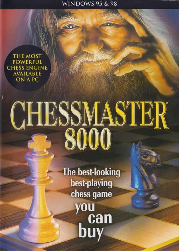 CHESSMASTER 8000 v1.04 PC GAME +1Clk Windows 11 10 8 7