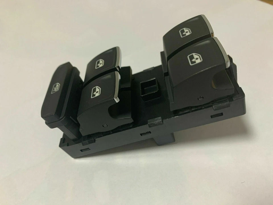 Master Power Window switch drivers chrome for VW Golf MK7 Seat leon 5G0 959 857C - Image 2 of 4