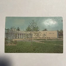 Plainville YMCA Plainville Connecticut Postcard￼ Exterior Hartford