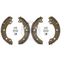A.B.S. Bremsbackensatz Bremsbacken Hinten FüR Ford Fiesta III GFJ F3L F5L