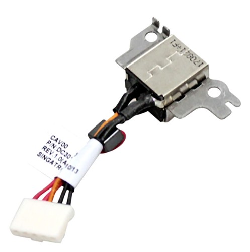 0XNJ46 For Dell Chromebook 11 3180 3189 DC Power Jack Port Socket w/Cable - Afbeelding 2 van 2
