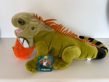 Iguana Lizard Wild Republic 30 Plush Full Body Hand Puppet Realistic With Tag
