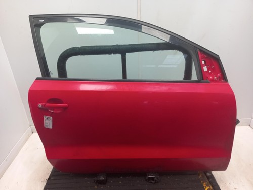 VOLKSWAGEN POLO Right Front Door O/S 2009-2018 P3G 3 Door Hatchback 6R3831056J