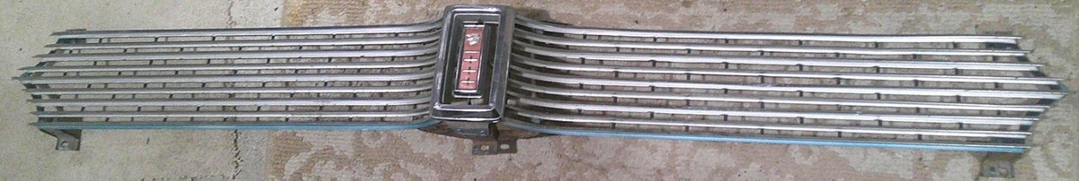 1967 Mercury Comet Front Grill C7GY-8200-A Grille Used Orig 67 | eBay