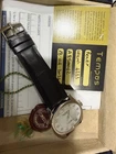 Rolex Cellini Danaos 4233 18k White Gold 33mm Manual