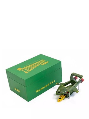 CORGI THUNDERBIRD 2 & 4 THUNDERBIRDS F.A.B. COLLECTION