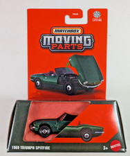 Matchbox Moving Parts 1969 Triumph Spitfire Green 164 Scale Metal Car Jbw99