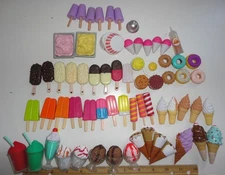Our Generation Doll Sweet Treat Stop Ice Cream Truck Food Accessories (67)