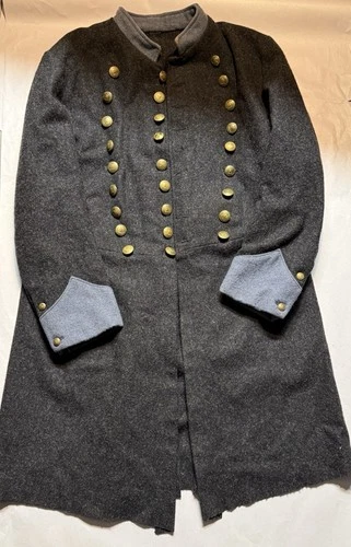 Civil War Confederate CSA Officers Frock Coat Or Jacket Worn By A Virginia Rebel
